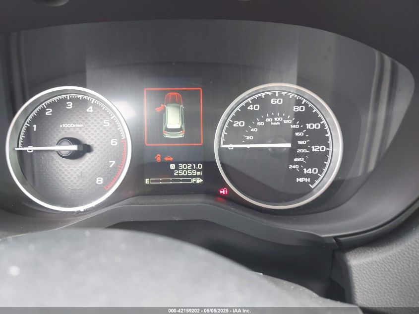 2021 Subaru Forester Limited VIN: JF2SKASC0MH512740 Lot: 42159202