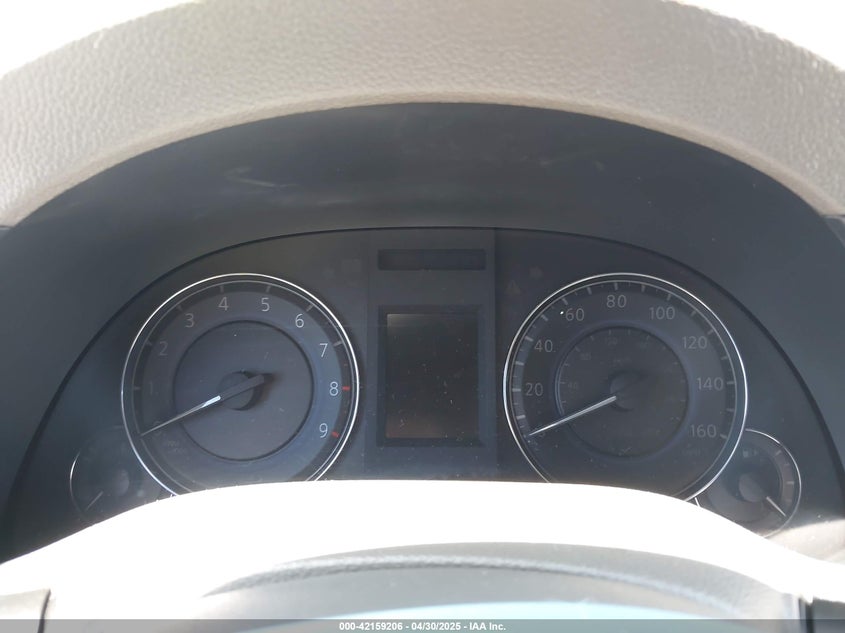 2011 INFINITI G25 VIN: JN1DV6AR5BM652095