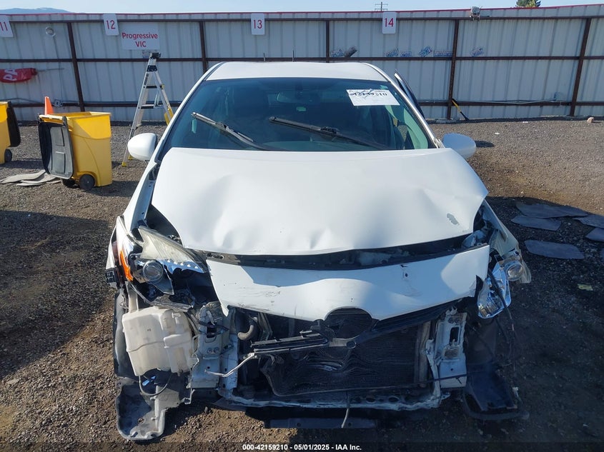 2013 TOYOTA PRIUS VIN: JTDKN3DU7D5560938