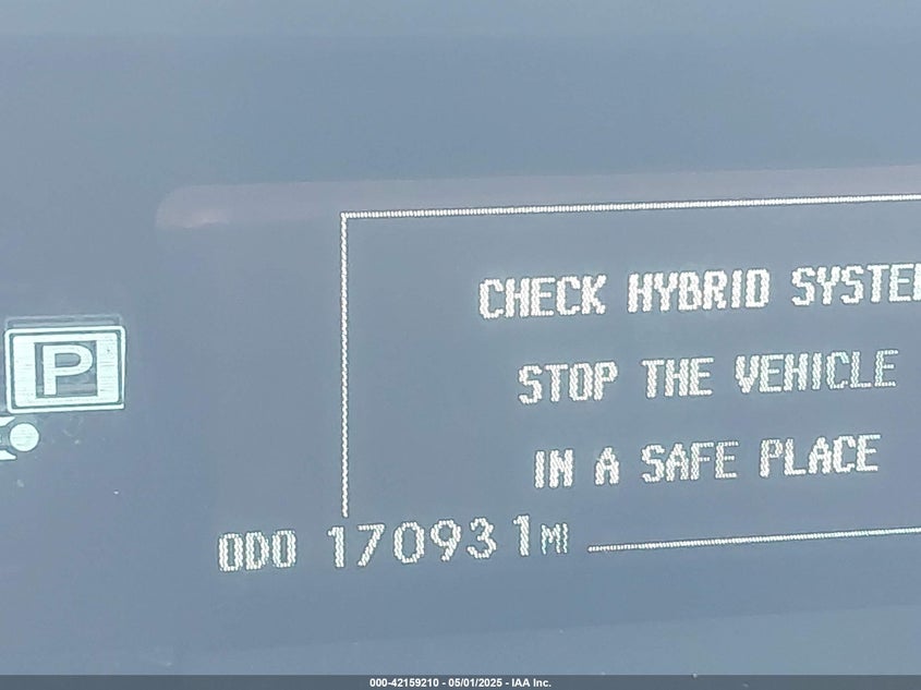 2013 TOYOTA PRIUS VIN: JTDKN3DU7D5560938