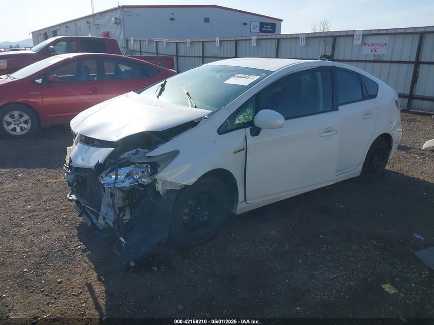 2013 TOYOTA PRIUS VIN: JTDKN3DU7D5560938