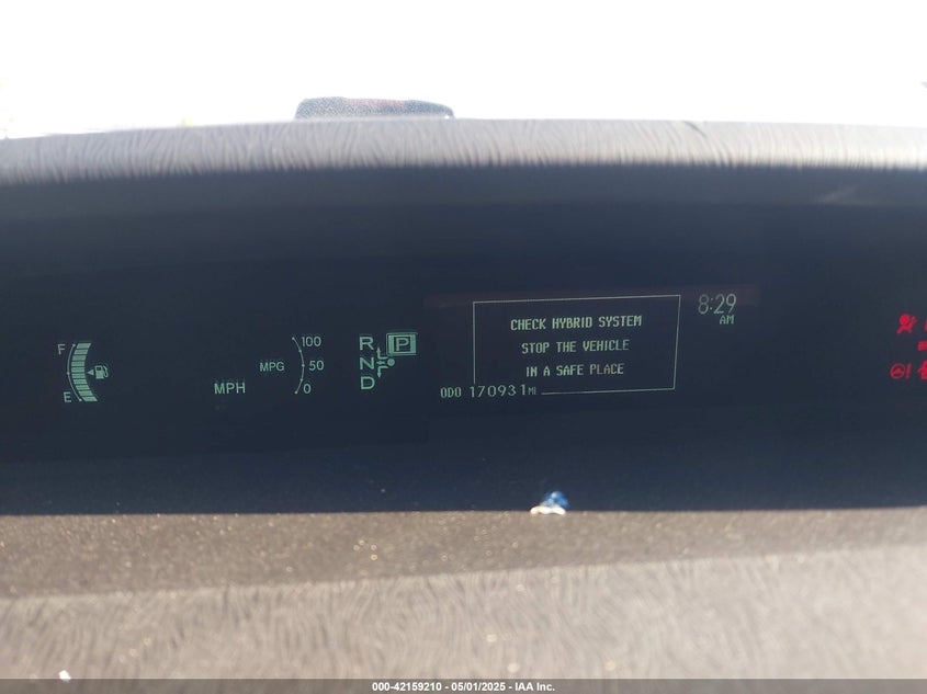 2013 TOYOTA PRIUS VIN: JTDKN3DU7D5560938