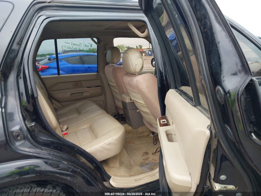 2002 Nissan Pathfinder Le VIN: JN8DR09X02W662527 Lot: 42159224