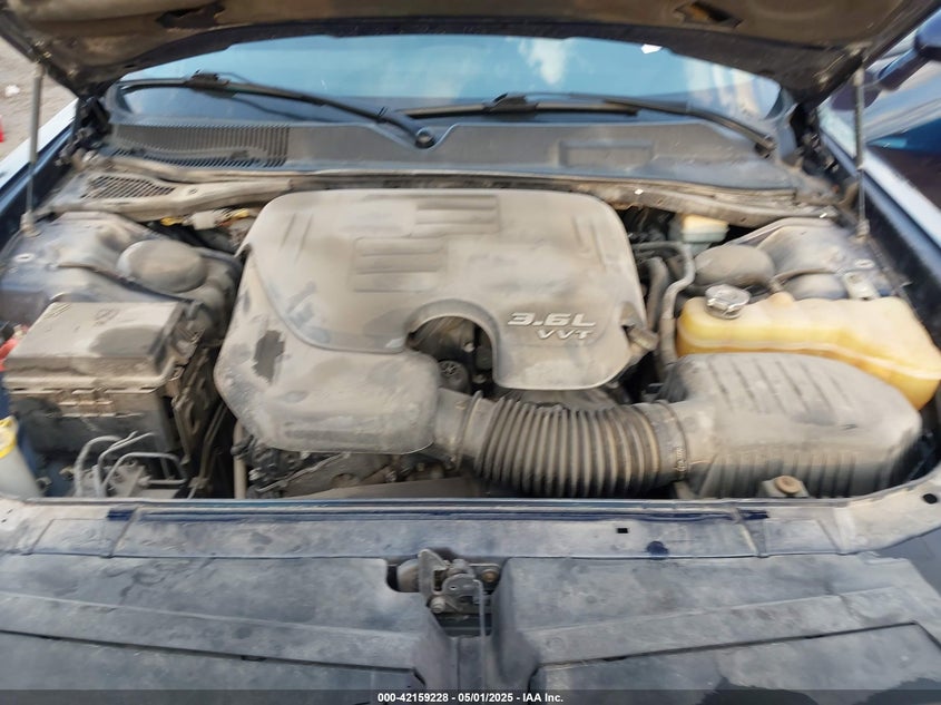 2014 DODGE CHALLENGER VIN: 2C3CDYAG8EH100558
