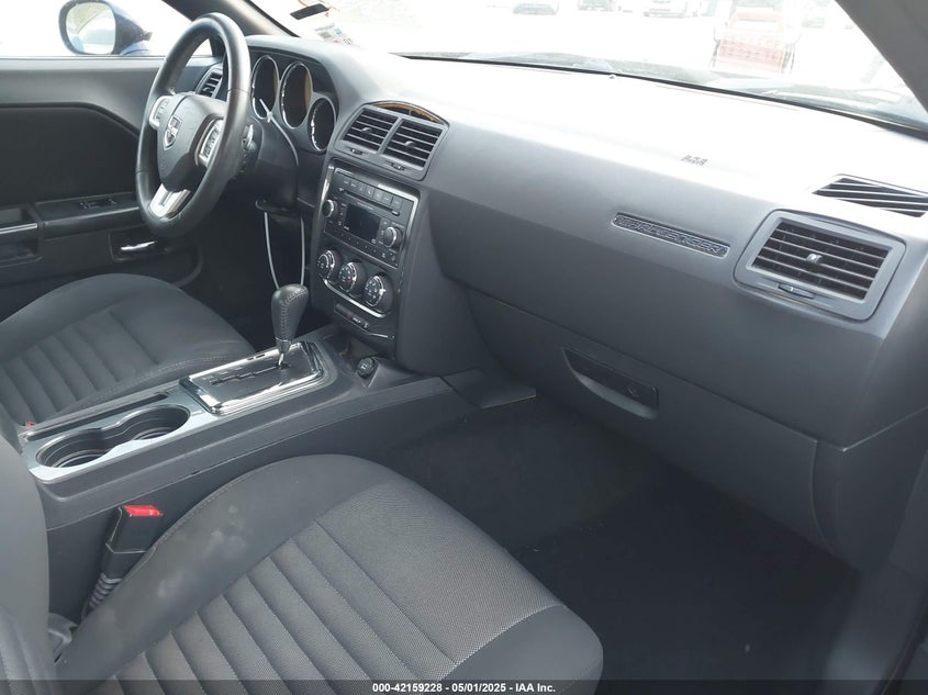 2014 DODGE CHALLENGER VIN: 2C3CDYAG8EH100558