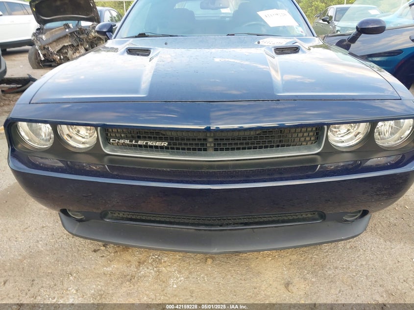 2014 DODGE CHALLENGER VIN: 2C3CDYAG8EH100558