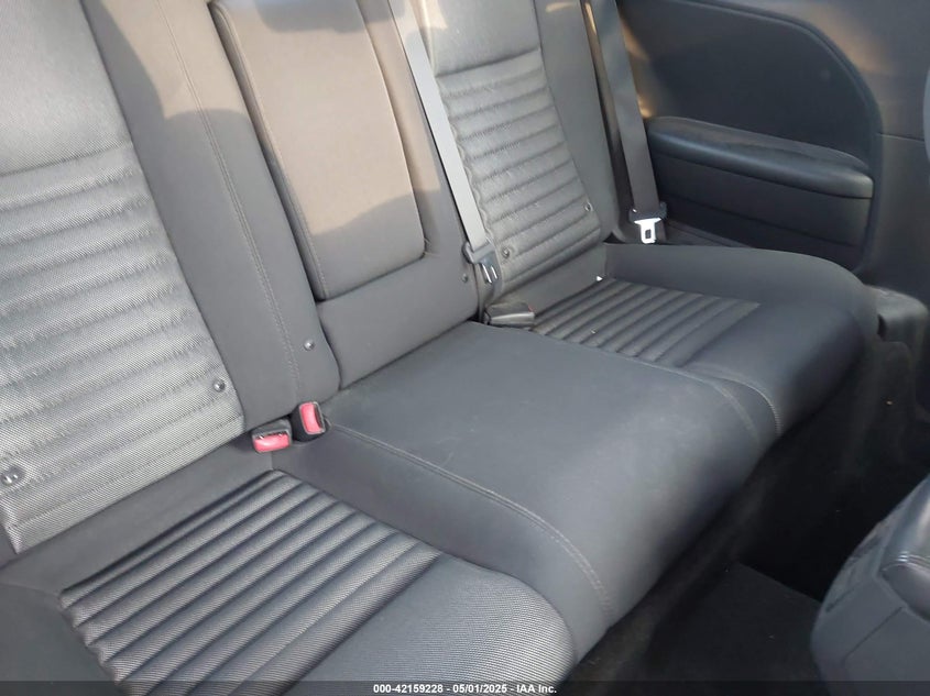 2014 DODGE CHALLENGER VIN: 2C3CDYAG8EH100558