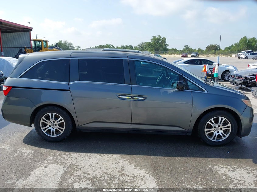 2012 HONDA ODYSSEY VIN: 5FNRL5H40CB063334