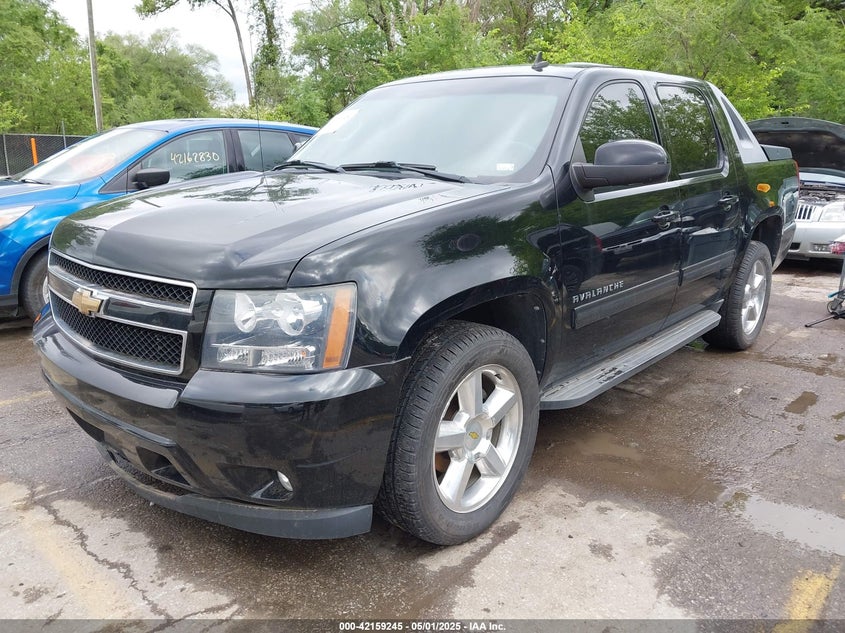 2010 CHEVROLET AVALANCHE 1500 VIN: 3GNVKFE01AG243462