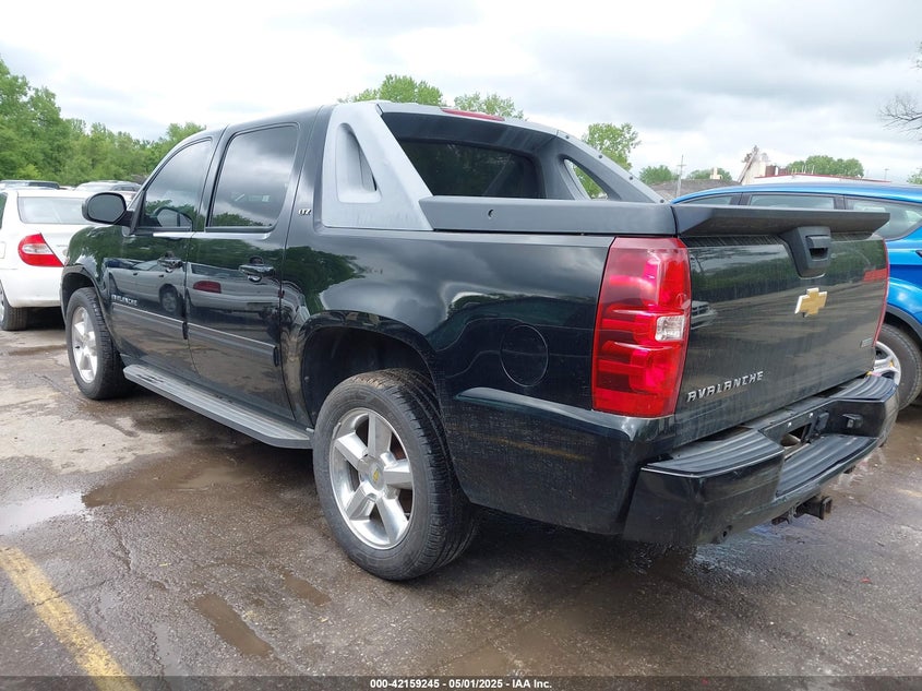 2010 CHEVROLET AVALANCHE 1500 VIN: 3GNVKFE01AG243462