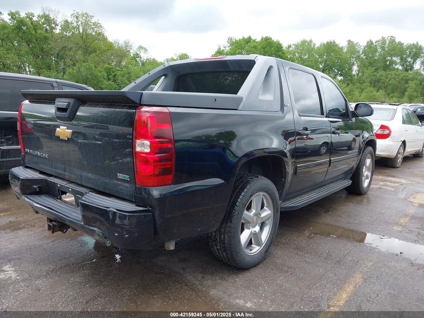 2010 CHEVROLET AVALANCHE 1500 VIN: 3GNVKFE01AG243462