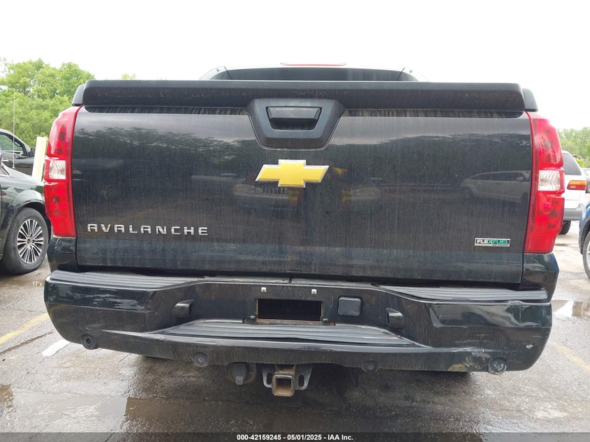 2010 CHEVROLET AVALANCHE 1500 VIN: 3GNVKFE01AG243462