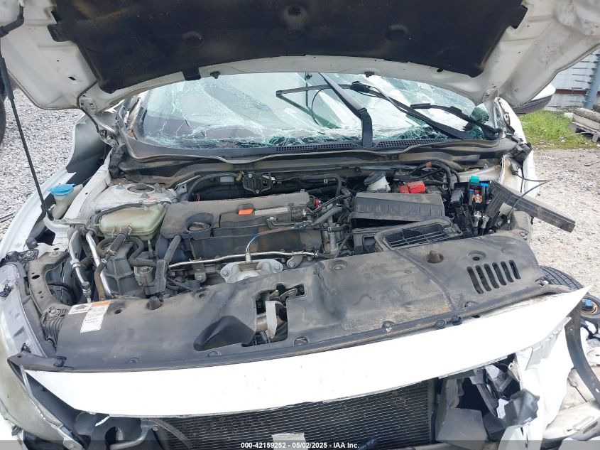 2016 Honda Civic Ex VIN: 19XFC2F80GE043202 Lot: 42159252