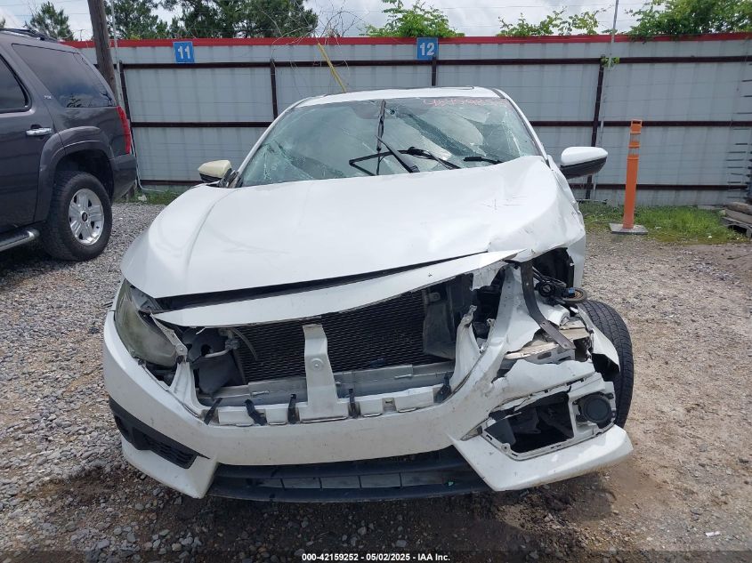 2016 Honda Civic Ex VIN: 19XFC2F80GE043202 Lot: 42159252