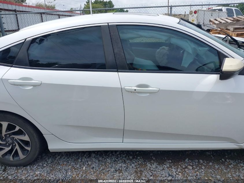 2016 Honda Civic Ex VIN: 19XFC2F80GE043202 Lot: 42159252