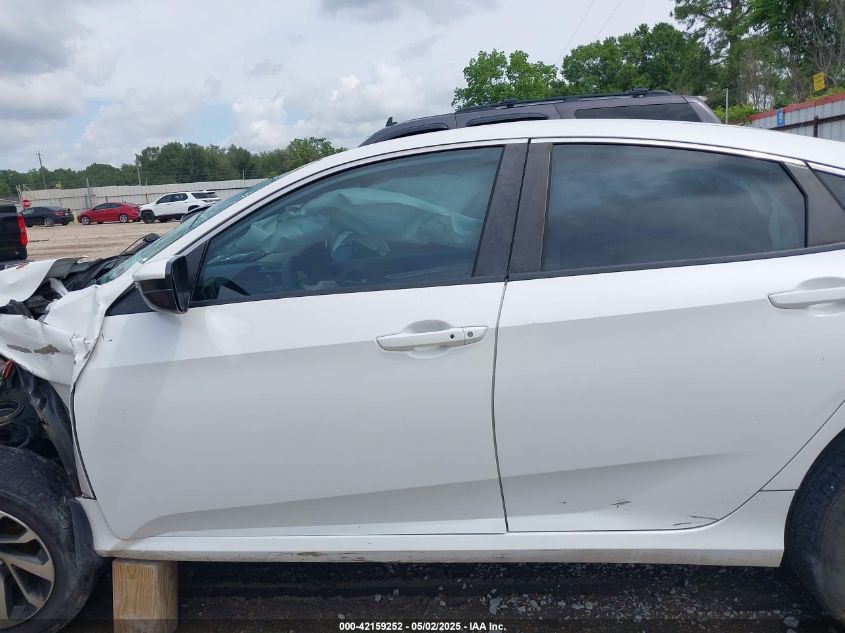 2016 Honda Civic Ex VIN: 19XFC2F80GE043202 Lot: 42159252