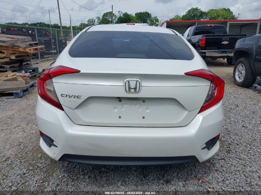 2016 Honda Civic Ex VIN: 19XFC2F80GE043202 Lot: 42159252