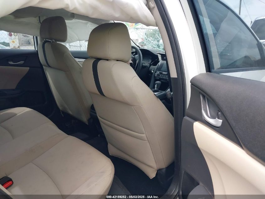 2016 Honda Civic Ex VIN: 19XFC2F80GE043202 Lot: 42159252