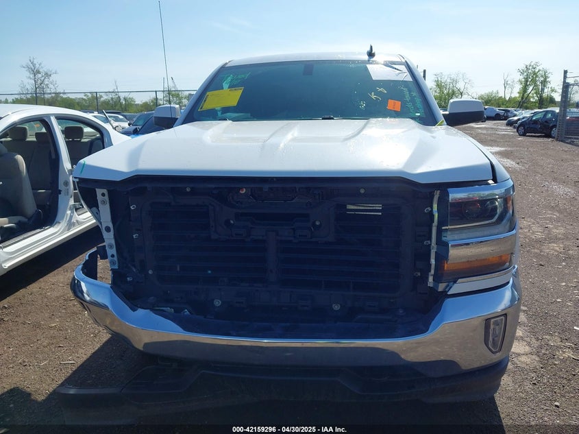2018 CHEVROLET SILVERADO 1500 1LT - 1GCUKREC4JF202440