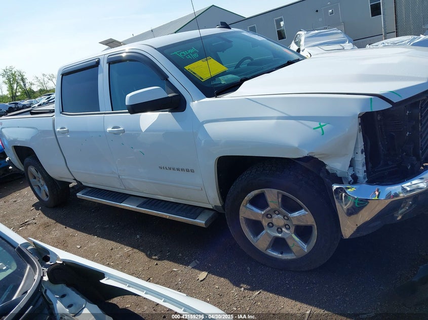 2018 CHEVROLET SILVERADO 1500 1LT - 1GCUKREC4JF202440