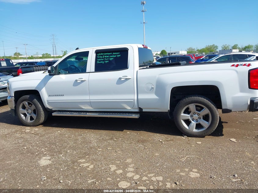 2018 CHEVROLET SILVERADO 1500 1LT - 1GCUKREC4JF202440