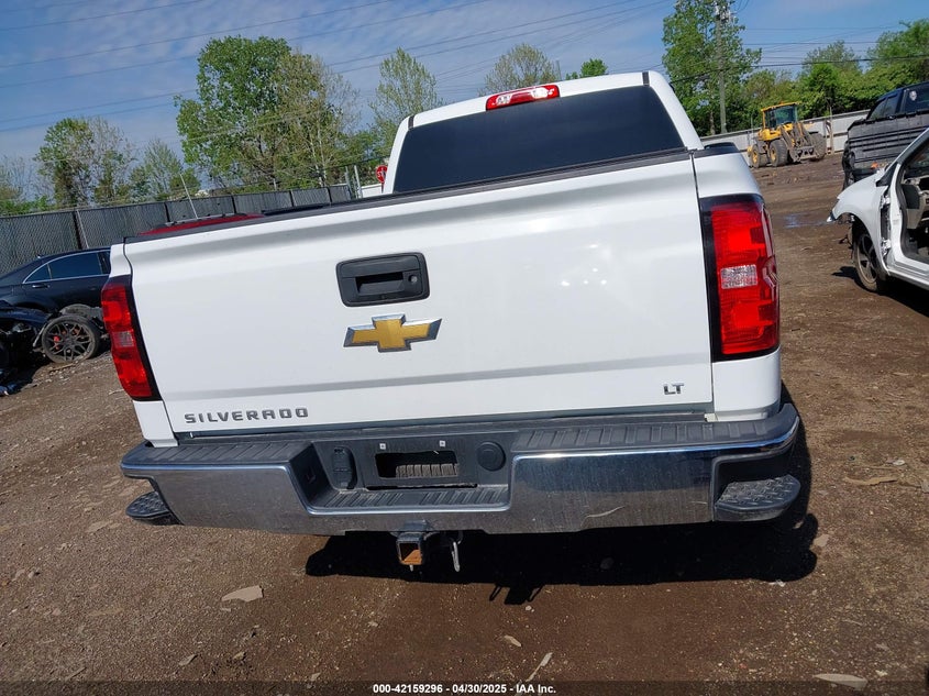 2018 CHEVROLET SILVERADO 1500 1LT - 1GCUKREC4JF202440