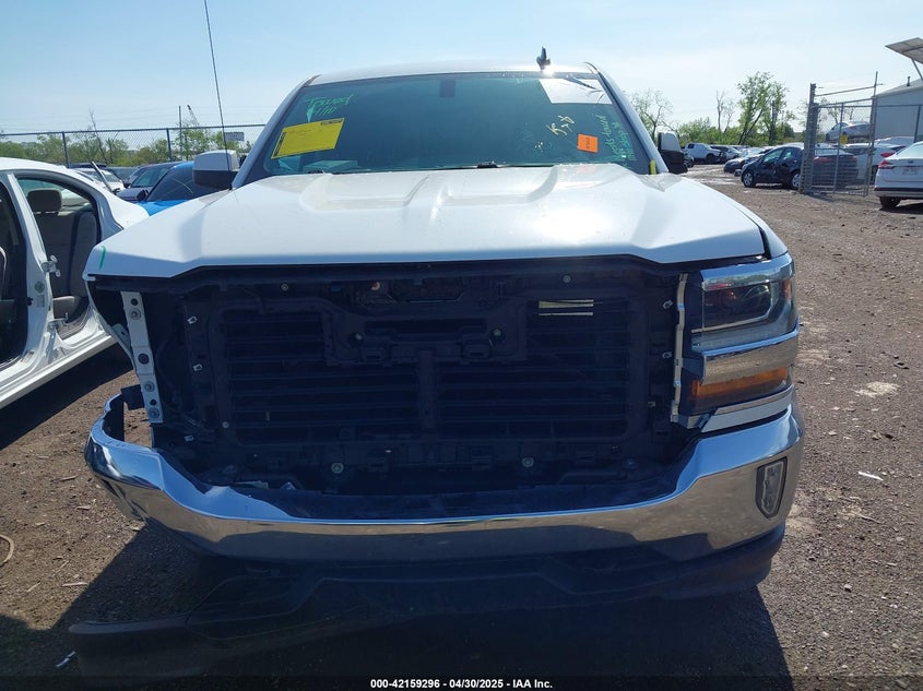2018 CHEVROLET SILVERADO 1500 1LT - 1GCUKREC4JF202440