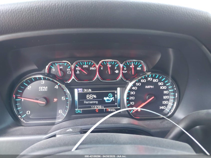 2018 CHEVROLET SILVERADO 1500 1LT - 1GCUKREC4JF202440