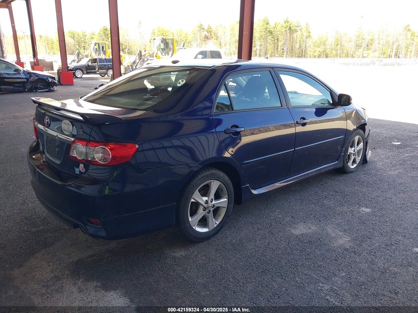 2011 TOYOTA COROLLA VIN: 2T1BU4EE6BC636407