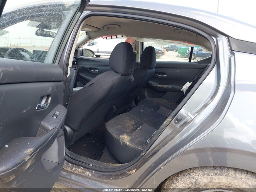 VIN 3N1AB8CV3PY287907 2023 NISSAN SENTRA SV XTRONIC CVT