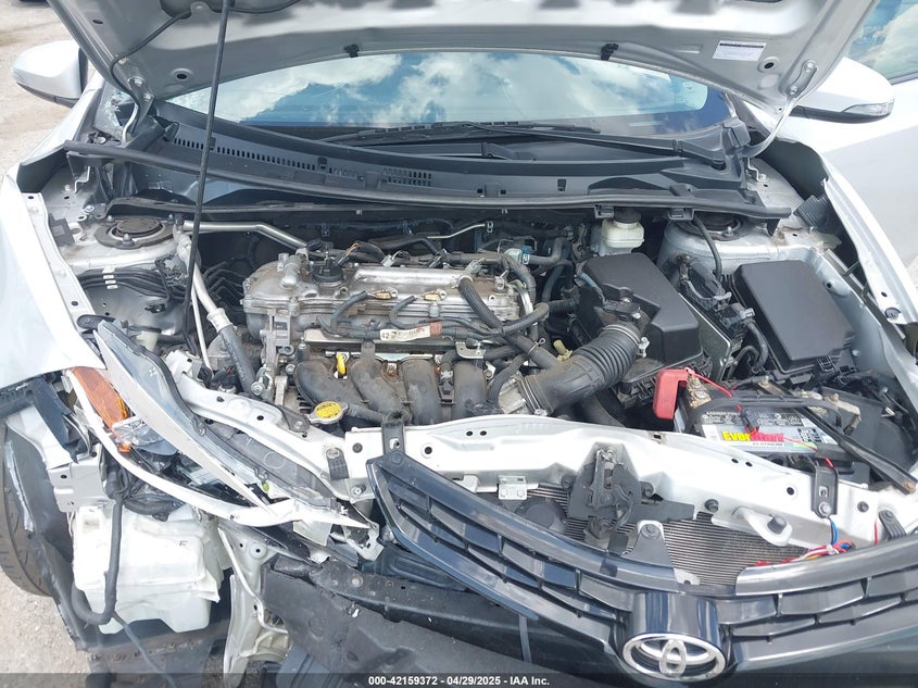 2014 TOYOTA COROLLA VIN: 5YFBURHE9EP160912