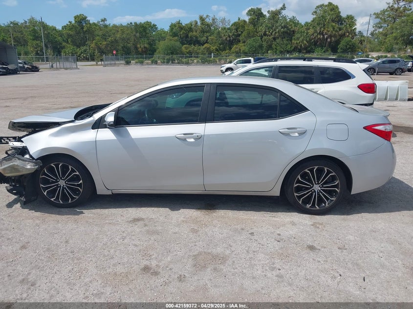 2014 TOYOTA COROLLA VIN: 5YFBURHE9EP160912