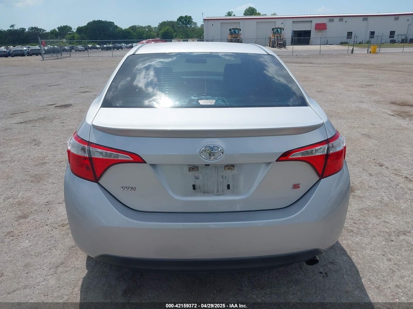 2014 TOYOTA COROLLA VIN: 5YFBURHE9EP160912