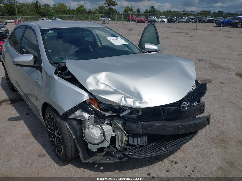2014 TOYOTA COROLLA VIN: 5YFBURHE9EP160912