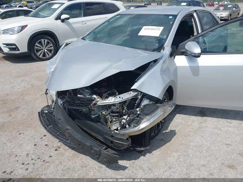 2014 TOYOTA COROLLA VIN: 5YFBURHE9EP160912