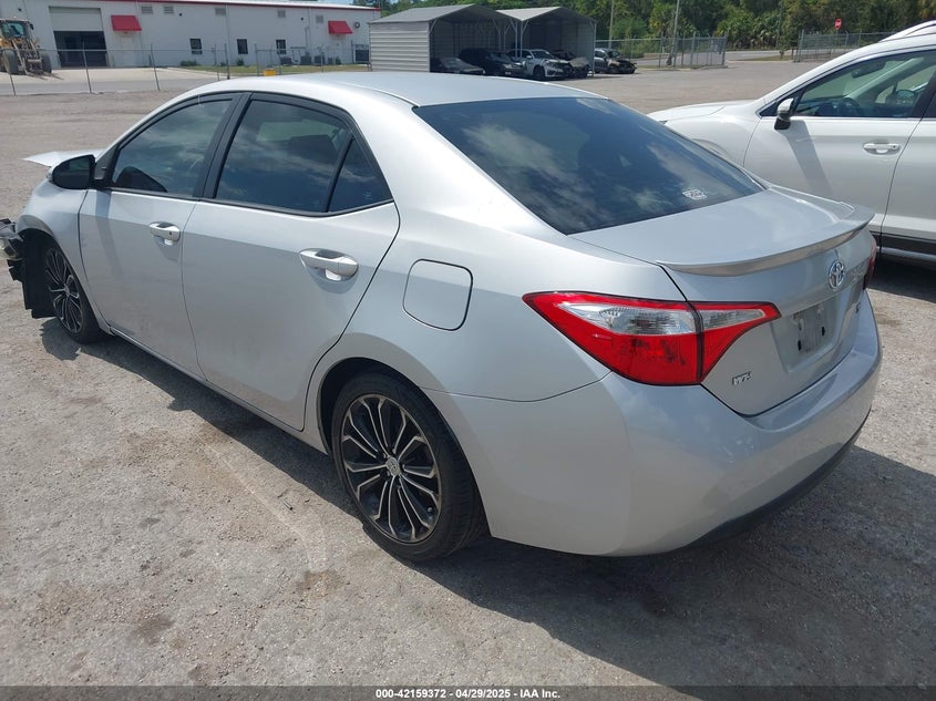 2014 TOYOTA COROLLA VIN: 5YFBURHE9EP160912