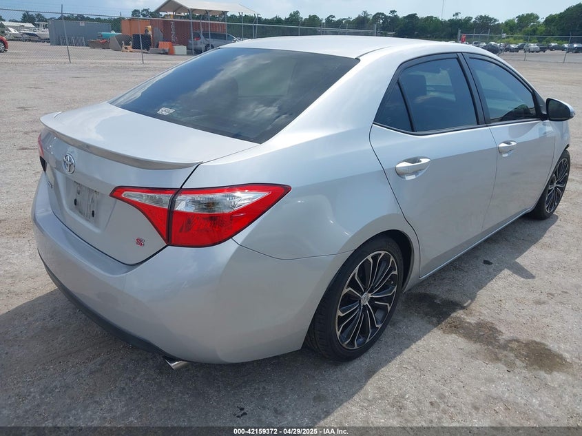 2014 TOYOTA COROLLA VIN: 5YFBURHE9EP160912