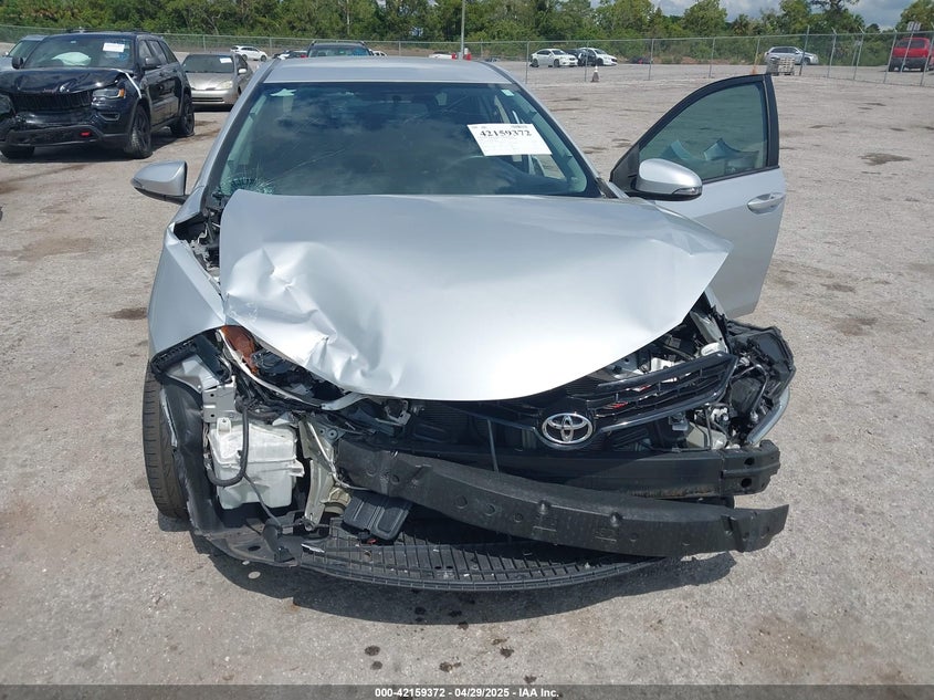 2014 TOYOTA COROLLA VIN: 5YFBURHE9EP160912
