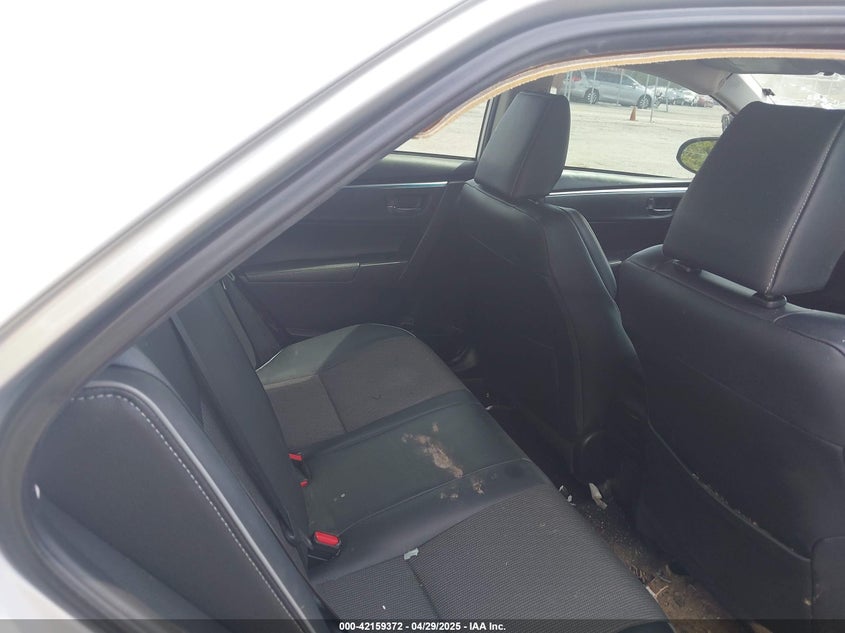 2014 TOYOTA COROLLA VIN: 5YFBURHE9EP160912