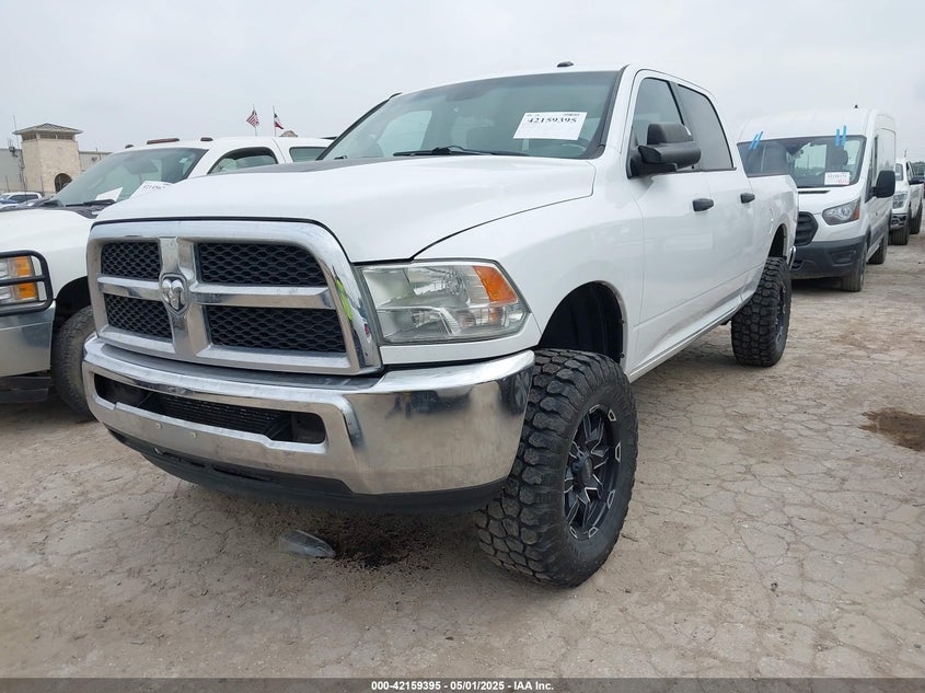 2014 RAM 2500 VIN: 3C6UR5CLXEG253721