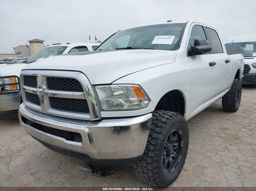 2014 RAM 2500 VIN: 3C6UR5CLXEG253721
