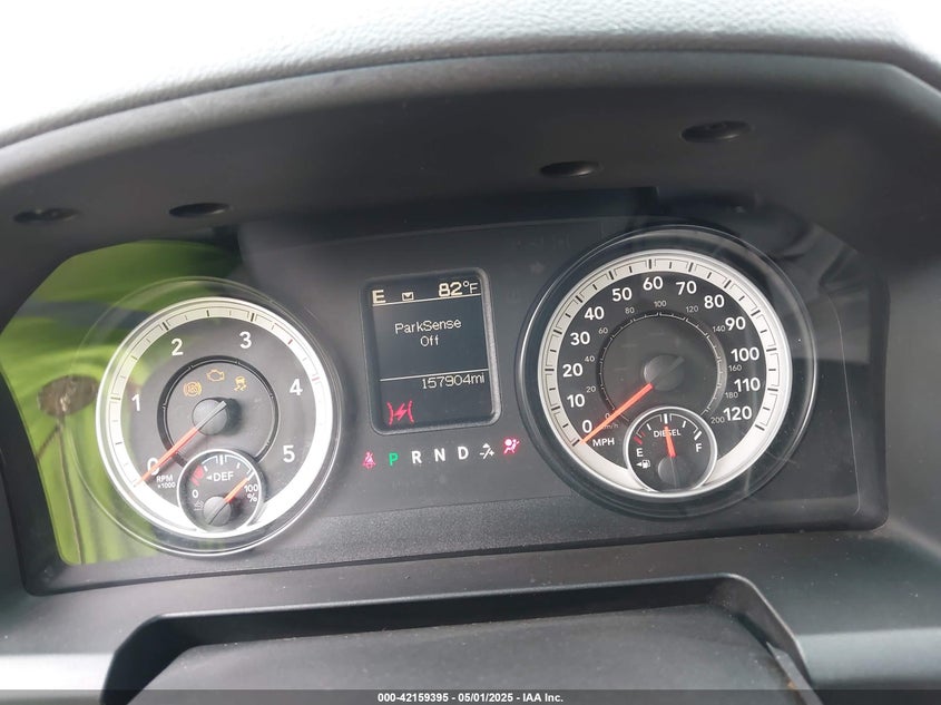 2014 RAM 2500 VIN: 3C6UR5CLXEG253721