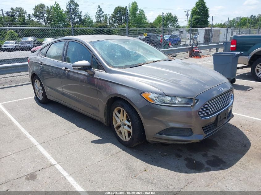 2013 Ford Fusion