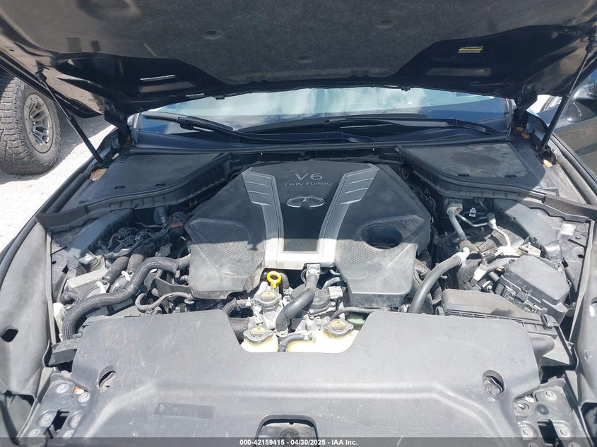 2017 INFINITI Q50 VIN: JN1EV7AP8HM741340