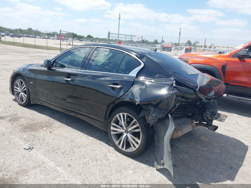2017 INFINITI Q50 VIN: JN1EV7AP8HM741340