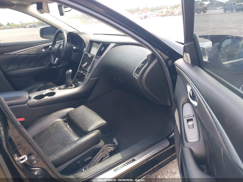 2017 INFINITI Q50 VIN: JN1EV7AP8HM741340