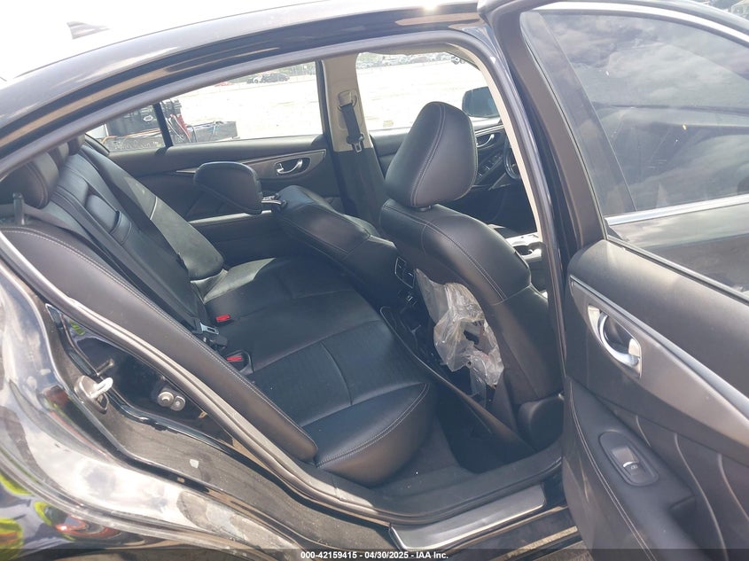 2017 INFINITI Q50 VIN: JN1EV7AP8HM741340