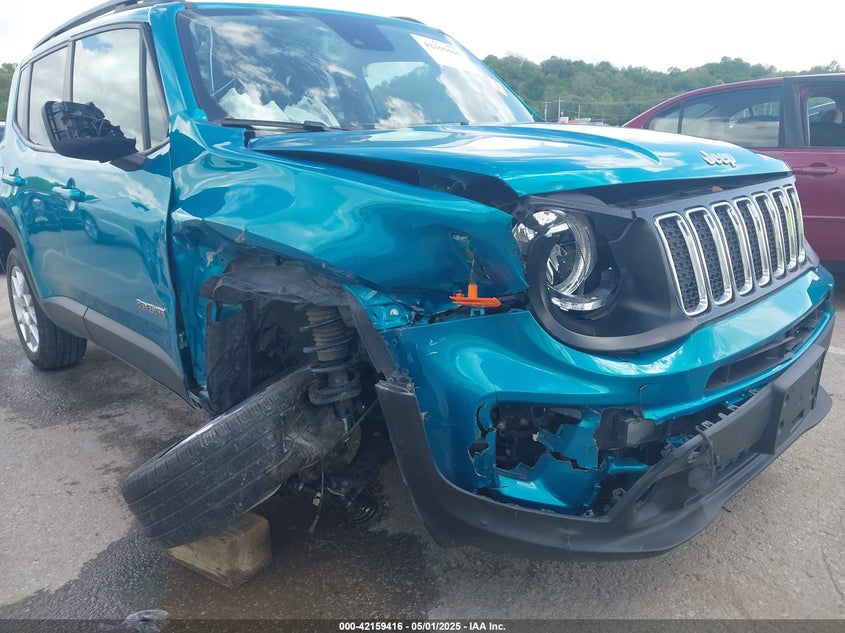2021 JEEP RENEGADE(VIN: ZACNJDBB0MPM39978