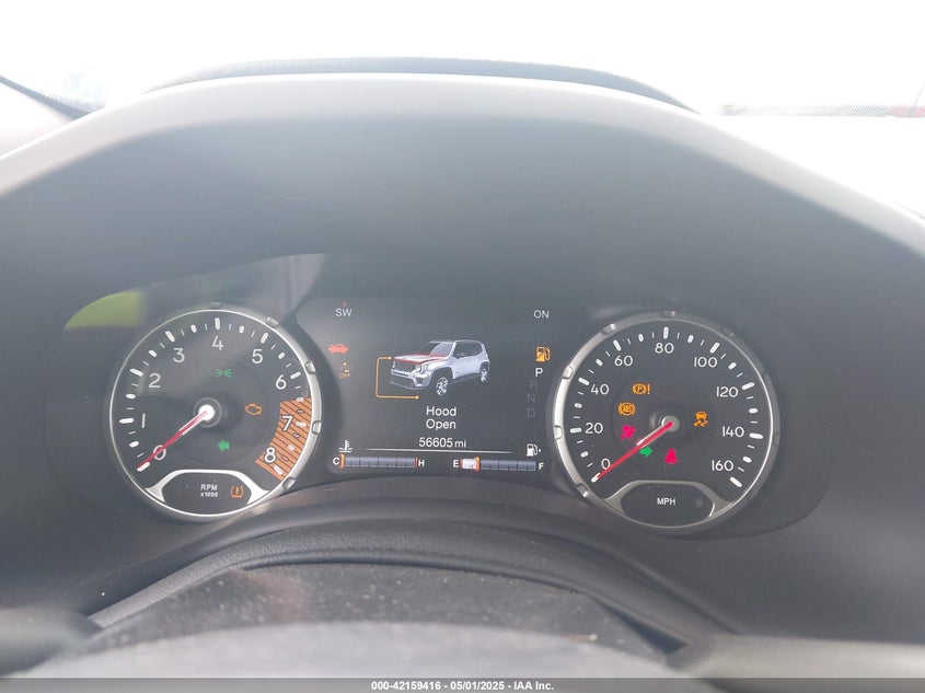 2021 JEEP RENEGADE(VIN: ZACNJDBB0MPM39978