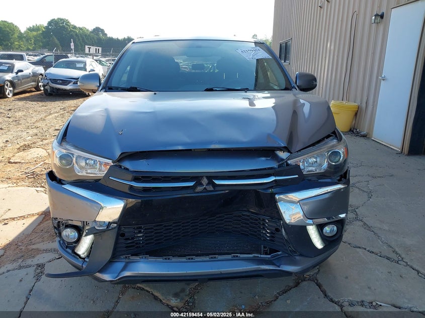 2018 MITSUBISHI OUTLANDER SPORT VIN: JA4AR3AW4JU006449